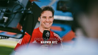 Das erste Interview mit Marwin Hitz 🧤🇨🇭  SaliMarwin Transfer Saison 2223 [upl. by Cello]