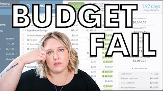 YNAB BUDGET FOR BEGINNERS quotMAKE A FRESH STARTquot  how to simplify your budget [upl. by Nuhs21]