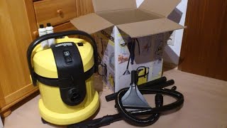 Karcher SE 40014002 Tepovanie [upl. by Eelrak]