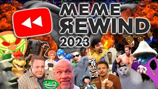 Meme Rewind 2023 [upl. by Fox]