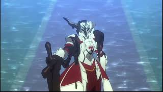 semiramis vs mordred AMV Fate Apocrypha [upl. by Epoh]