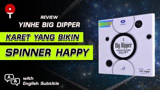 REVIEW YINHE BIG DIPPER  Spinner Pasti Happy Pakai Karet Ini [upl. by Mavis]