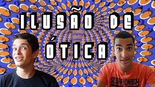 ILUSÃO DE ÓTICA  Você Sabia [upl. by Witcher548]