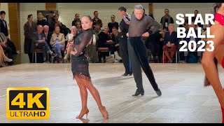 Damir amp Anna Haluzan  Paso Doble  PROFESSIONAL LATIN THE BDF STAR BALL 2023 [upl. by Bucella]