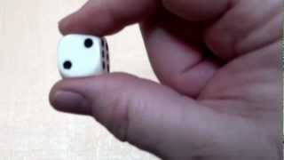 Simple Magic Dice Trick [upl. by Llehsam344]