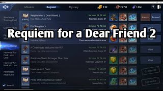 Requiem for a Dear Friend 2  MIR4  Find Missing Raid Party [upl. by Nove831]