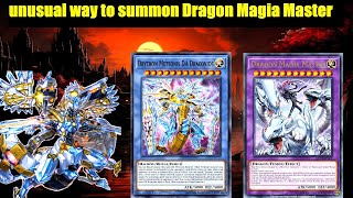 unusual way to summon Dragon Magia MasterDrytron deck Meteonis DA Draconid 5kYuGiOhMasterDuel [upl. by Starling130]