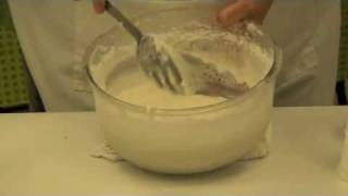 How to Make Petit Fours  Part 2  Poured Fondant [upl. by Dalli742]