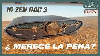 ¿Para qué sirve un DACAMP de Auriculares IFI ZEN DAC 3 [upl. by Dloniger517]