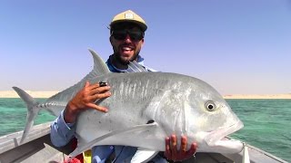 Epic Sports Fishing Exmouth Western Australia [upl. by Ahsenar]