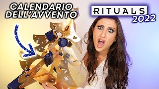 CALENDARIO DELLAVVENTO RITUALS 2022 🎁 [upl. by Wheelwright708]