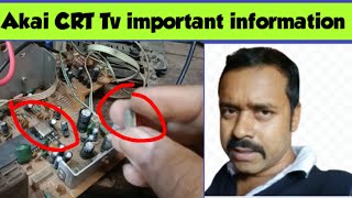 Akai CRT Tv standby problem crttvrepair hindi [upl. by Felton706]