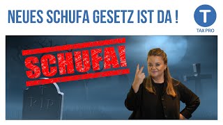 Neues Schufa Gesetz ist da DAS muss die Schufa JETZT machen [upl. by Alistair]