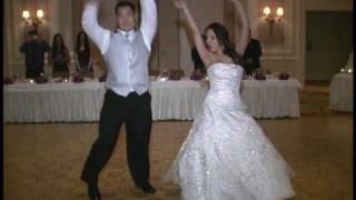 Ha Funny Wedding Dance Cant Touch This MC Hammer [upl. by Robins470]