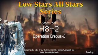 Arknights H82 Guide Low Stars All Stars with Silverash [upl. by Sihonn]