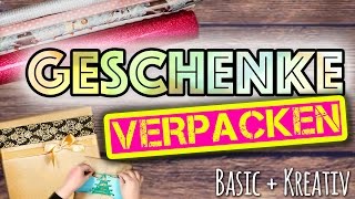 Geschenke verpacken  kreativ einpacken  Basics Tipps amp Inspiration mit LOCCITANE [upl. by Aziar]