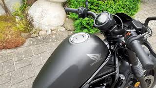 Honda CMX 500 Rebel Special Edition [upl. by Zanahs312]