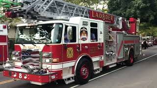 Greenlawn FD Fireman’s Parade Thursday August 292024 [upl. by Sherard]