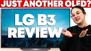 LG B3 Review  Just a MidTier OLED [upl. by Ilarin]