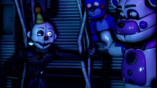 SFM FNAF SL ENNARD tells funtime freddy hes on crack [upl. by Nnayllas838]