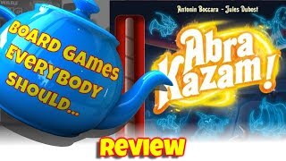 Abra Kazam  Review [upl. by Ettenawtna]