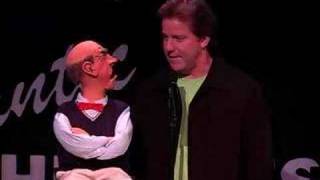 Jeff Dunham amp Walters messedup promo [upl. by Magdalen17]