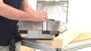 Festool TV Folge 31 Hobel HL 850 mit rustikaler Welle [upl. by Assin]