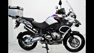 BMW R1200GS Adventure 30th Anniversary 2011 [upl. by Elianora]