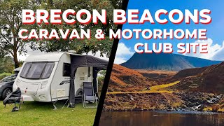 Brecon Beacons Caravan and Motorhome Club Site [upl. by Ahsinet800]