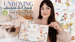 Calendrier de lAvent YVES ROCHER 2023  UNBOXING PETIT PRIX 45€ ✨ 🎅🏼  LOdoesmakeup [upl. by Nauwaj]