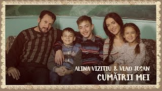 Alina Vizitiu amp Vlad Josan  Cumătrii mei Official Video [upl. by Lesig]