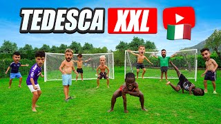 ⚽ LA TEDESCA più GRANDE di YOUTUBE ITALIA in VILLA ELITES [upl. by Grantham]