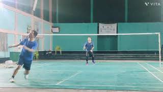 Badminton is a king of fitness [upl. by Nahtnanhoj]