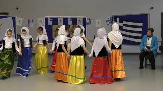 Goffs Greek Schools 25th March Greece Independence Day amp 1 April Cyprus National Day Festivities [upl. by Yecac]