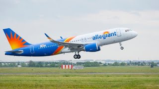 Allegiant launches seasonal nonstop flights from Louisville to 3 popular destinations [upl. by Lebam]