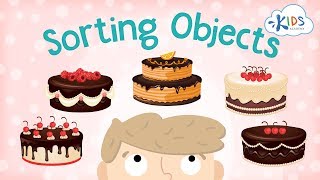 How To Sort Objects for Kids  Sorting amp Matching Games for Children  Kids Academy [upl. by Abbottson]