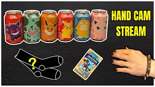 Vtubers First Handcam Stream Pokemon Soda Taste Test [upl. by Sprague844]