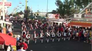 Glendora HS  Scotland the Brave  FINALS  2012 LA County Fair Marching Band Comp [upl. by Trela]