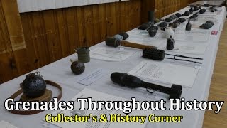 Grenades Throughout History  Collectors amp History Corner [upl. by Bulley417]