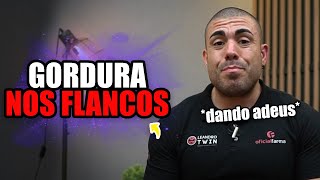 Como perder gordura nos flancos [upl. by Olifoet]