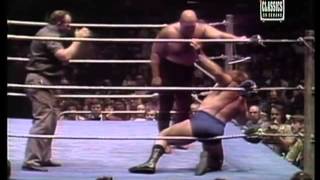 Bruno Sammartino vs George Steele MSG 51977 [upl. by Talanian]