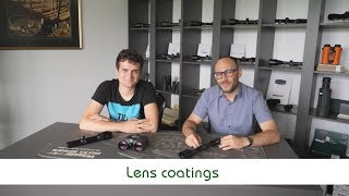 Lens coatings  Optics Trade Debates [upl. by Reena455]