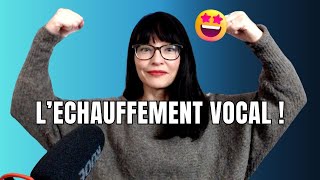 Les 3 SUPER Pouvoirs de lECHAUFFEMENT Vocal [upl. by Amora]