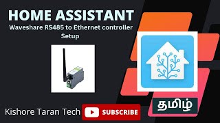 Private Standalone network for my Home assistant Hub using waveshare RS485 to Ethernet controller [upl. by Adaj]