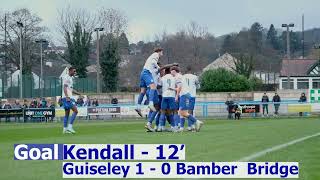 INSIDE  Guiseley v Bamber Bridge [upl. by Laynad]