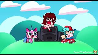 Unikingdom An FNF X Unikitty Song [upl. by Denman481]