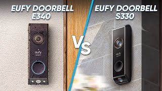 Eufy Doorbell E340 Vs S330  Should You Upgrade [upl. by Yenwat]