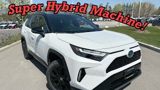 2024 Toyota RAV4 Hybrid XSE Is The Best RAV4 Period [upl. by Selma579]