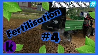 Fs22 Guide débutant La fertilisation chimique fumier lisier Bien commencer farming simulator 22 [upl. by Appel978]