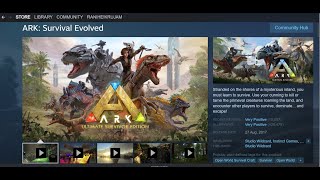 Fix ARK Survival Evolved LowLevelFatal Error The UE4ShooterGame Game Has Crashed And Will Close [upl. by Adiaroz]